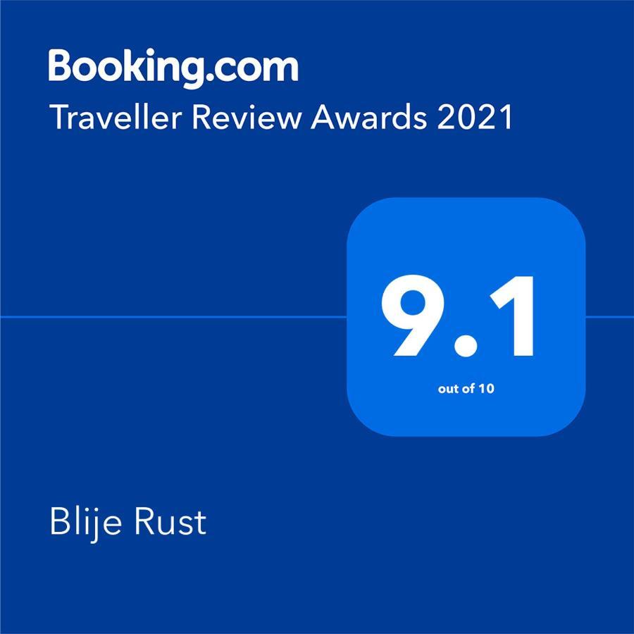 Blije Rust Leilighet Blue Bay Eksteriør bilde