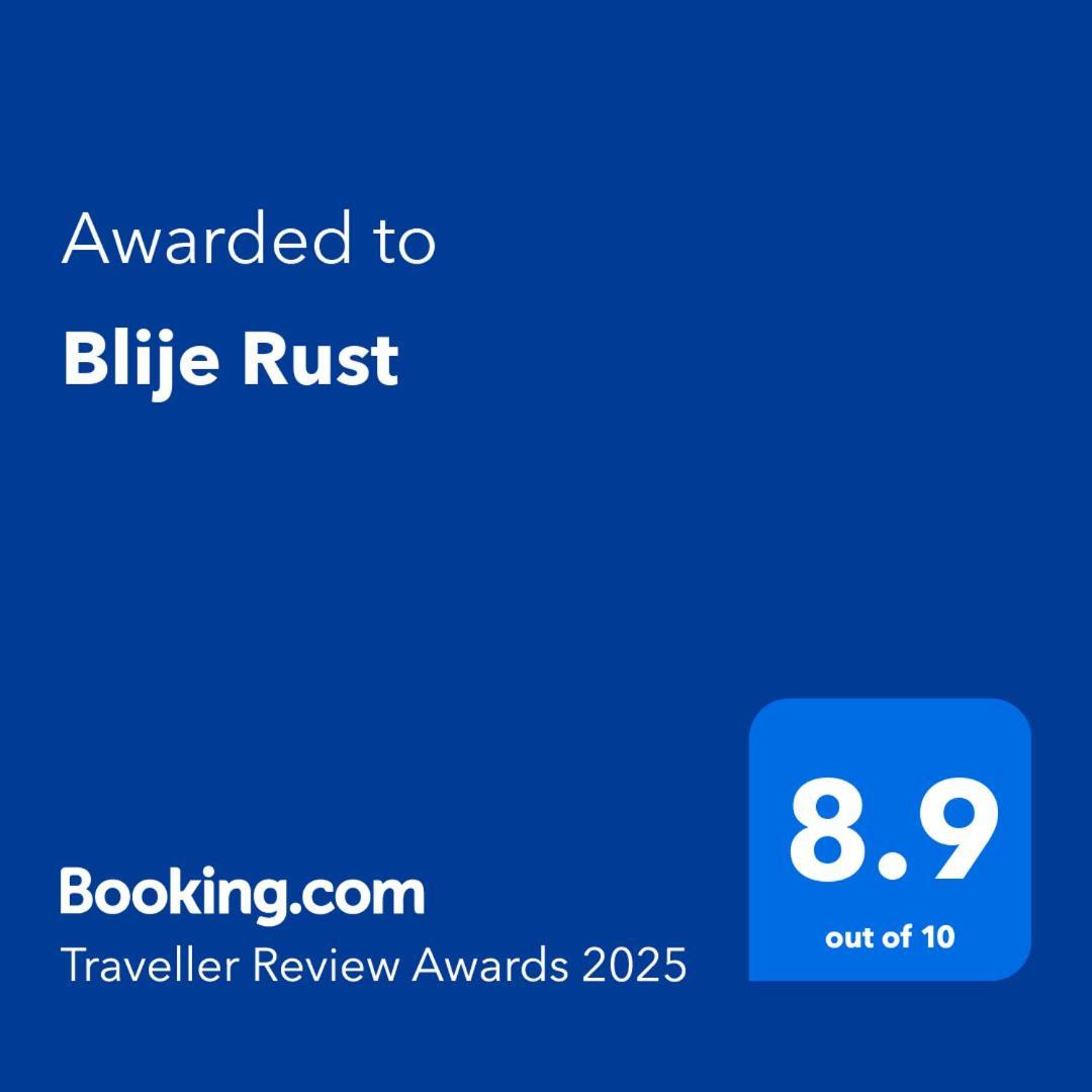 Blije Rust Leilighet Blue Bay Eksteriør bilde